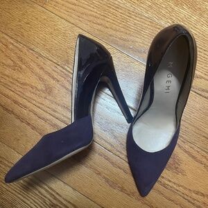 Dark purple M. Gemi heels- size 37